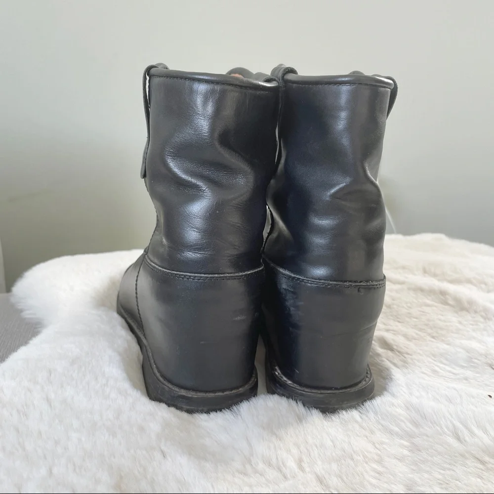 Isabel Marant Crisi Concealed-Wedge Ankle Boots